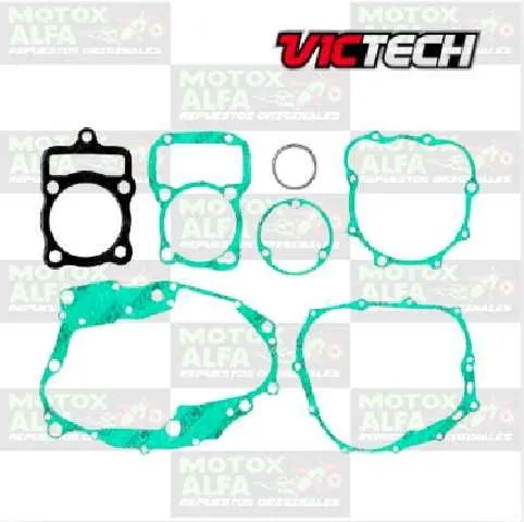 KIT EMPAQUE CG150-9 DAYANG CONTRAPESA CORTA NACIONAL VICTECH 3920