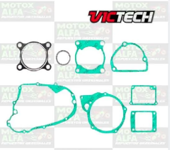 KIT EMPAQUE DTK125 YAMAHA NACIONAL VICTHEC 4108