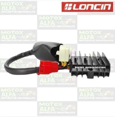 RECTIFICADOR 5C CR5 TRIFASICO ORIGINAL LONCIN LX-250-12A-0048