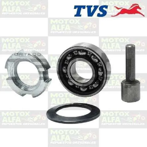 RULIMAN TUERCA PLATO EMBRAGUE RTR180 APACHE ORIGINAL TVS M1200300 M70701 12101.121-GEN