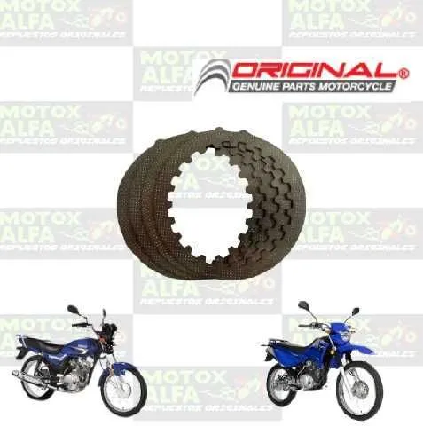 SEPARADOR DISCO EMBRAGUE YBR125 XTZ125 YAMAHA ORIGINAL SPR00007