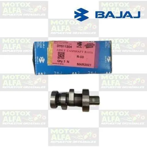 ARBOL LEVA CT125 CT125UG BAJAJ ORIGINAL DY511204 JA5112 10103.129-GEN 10103.143-GEN
