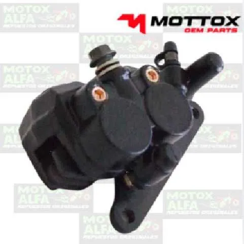 MORDAZA FRENO DELANTERA MT110 NEGRO MOTTOX M00553