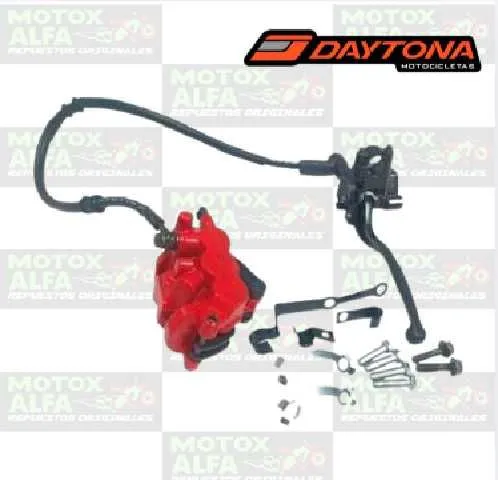 KIT FRENO WING EVO II (2022) MORDAZA BOMBA DELANTERO ORIGINAL DAYTONA CG200WEV-024