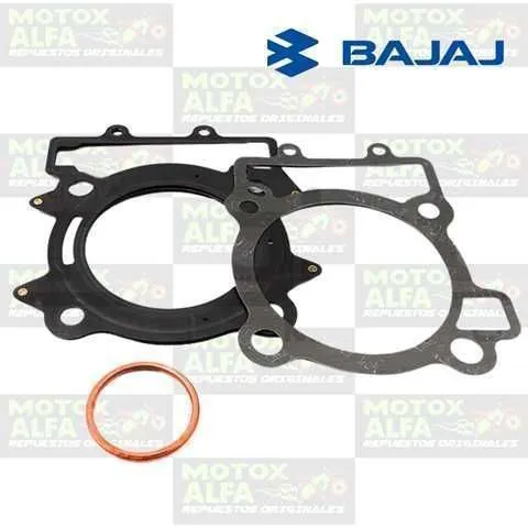 KIT 1/2 EMPAQUE DOMINAR400UG PULSAR KTM390 ORIGINAL BAJAJ JY511139 JY5210 10124.134-GEN (10176.101-GEN 10182.112-GEN)