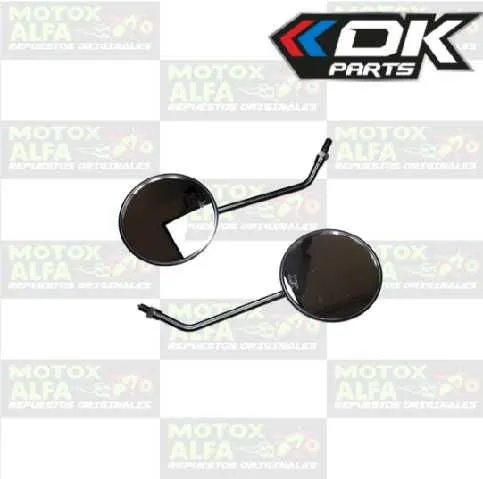 ESPEJO NXR125 HONDA REDONDO 10MM DK VA ESPE 070380009 070380036-KA058