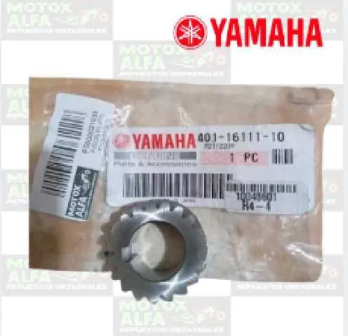 PIÑON PLATO EMBRAGUE CRUX110 TTR125 YAHAMA ORIGINAL 401161111000 10048601