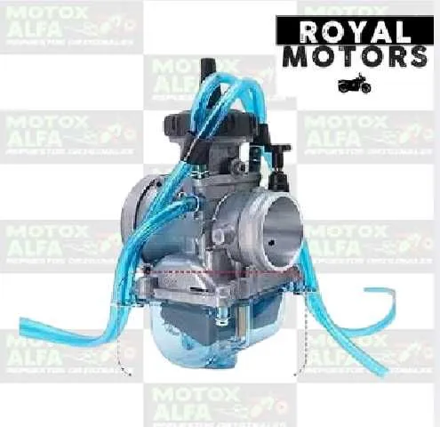 CARBURADOR CG150 PZ27 TRANSPARENTE ROYAL ROYAL-051