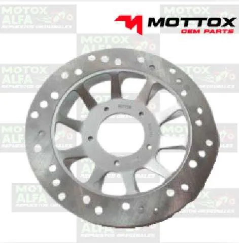 DISCO FRENO DELANTERO XR125L XR150 XR190 HONDA 5H E240 IN58 E4MM MOTTOX M03751