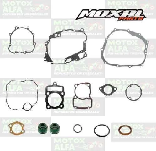 KIT EMPAQUE CG150 XY150 10F SHINERAY MOXAL 06.089.0051
