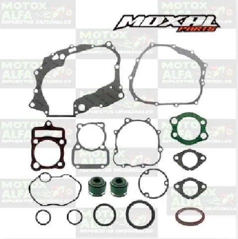KIT EMPAQUE CG150 MOXAL 06.089.0022