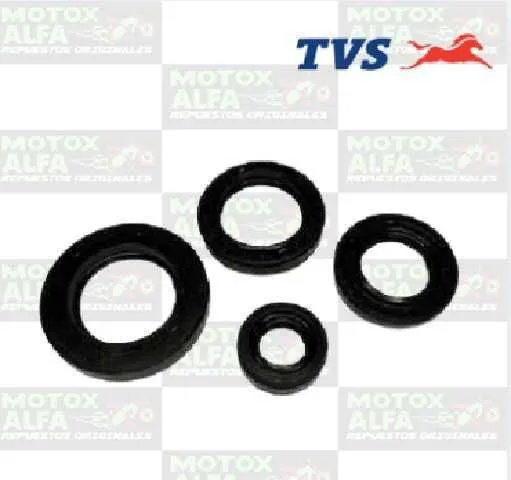 KIT RETENEDOR HLX150 ORIGINAL TVS N5322350