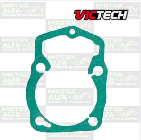 EMPAQUE CILINDRO XL200 HONDA CB200 CADENILLA NACIONAL VICTECH 3412