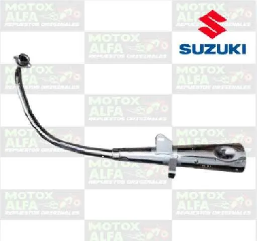 ESCAPE GN125H LARGO CROMADO SUZUKI ORIGINAL 19114.106-GEN 