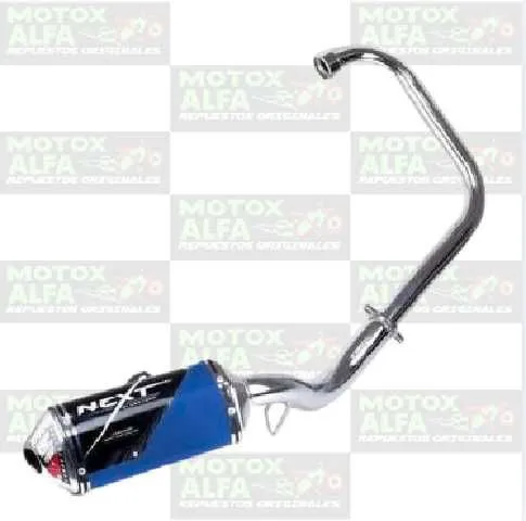 ESCAPE NS200 AZUL PULSAR COMPLETO RONCADOR ESC 026BR