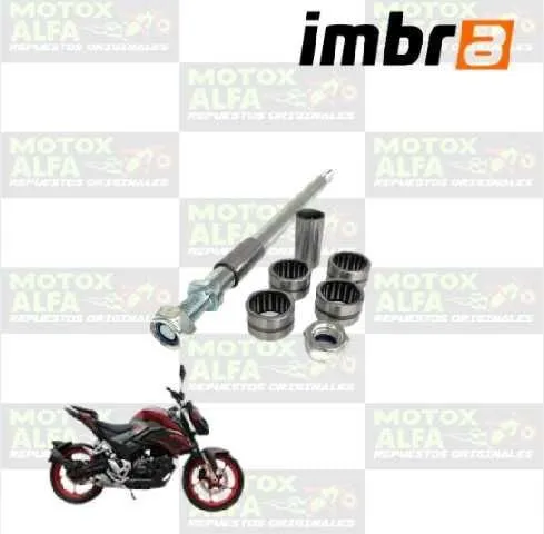 KIT EJE CENTRAL CR5 LONCIN 3110MM 16MM IMBRA 3658