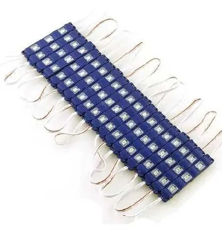 LUZ LED 3 LUPITA AZUL LUJO