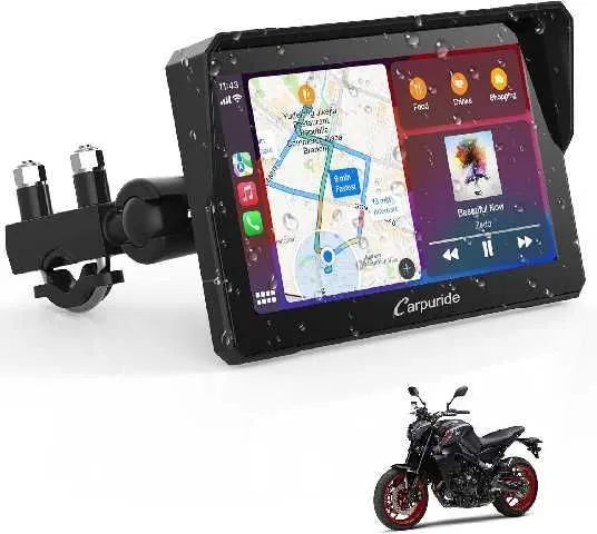 PANTALLA LED ANDROID CARPLAY UNIVERSAL MJ-M350