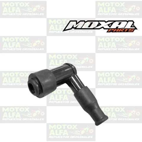 CACHIMBA BUJIA CG200 NEGRO MOXAL 06.135.0004 06.135.0003