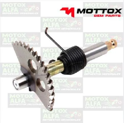 EJE ARRANQUE GY6150 MOTONETA MOTTOX M02259