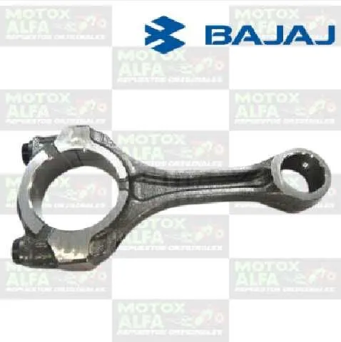 KIT BIELA NS200 PULSAR BAJAJ ORIGINAL INDU 06.086.0019