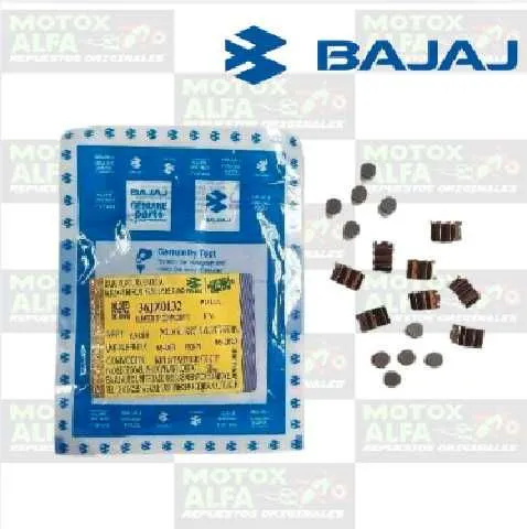 RODILLOS BENDIX PLATINA 100ES BAJAJ 36JZ0132 10169.104-GEN
