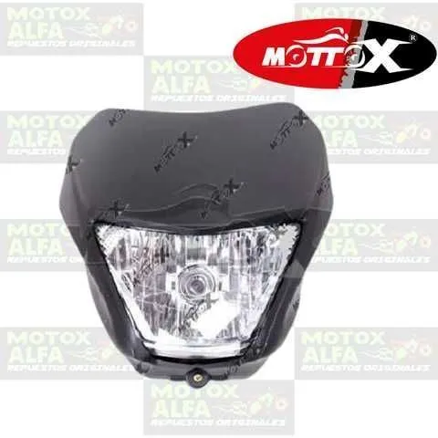 MASCARILLA COMPLETA BROTHER250R NEGRA Z1 MOTTOX P11067