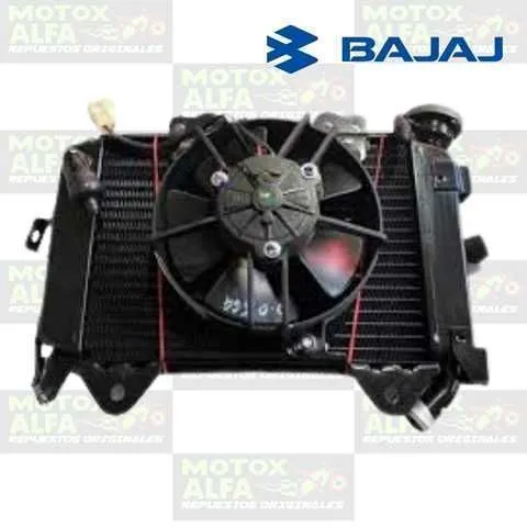 RADIADOR Y VENTILADOR NS200 COMP PULSAR ORIGINAL BAJAJ 19142.102-GEN JL601251