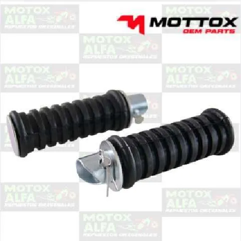 ESTRIBO POSTERIOR AX100 SUZUKI MOTTOX M00537