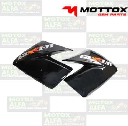 CACHETETANQUE GIXXER150 NEGRO SUZUKI MOTTOX P10852