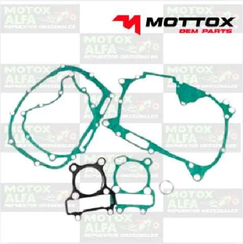 KIT EMPAQUE SPORT100 TVS MOTTOX EMPA012 EMPA00012