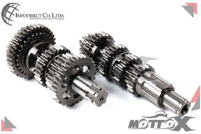 CAJA CAMBIO CG150 20T 28T DIENTE FINO MOTTOX M00728