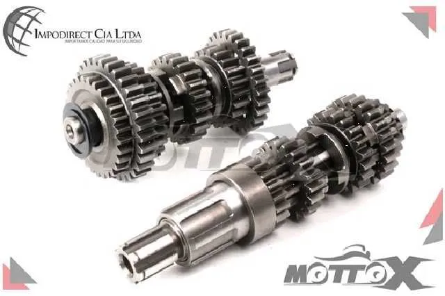CAJA CAMBIO NAZCA-250 MOTOR1 CB250 6V MOTTOX M02220