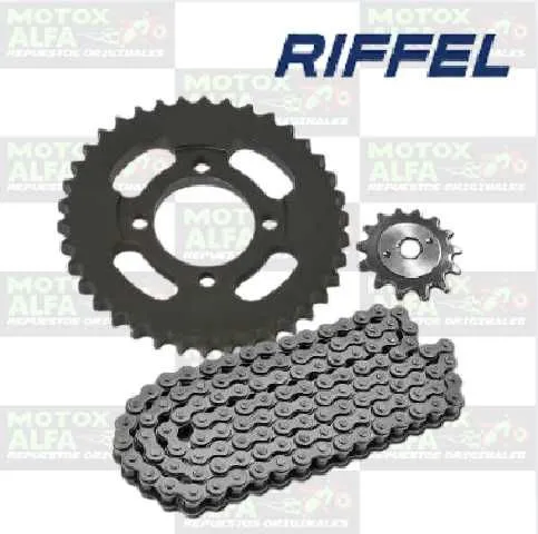 KIT ARRASTRE CG150 CBF150 43T 15T 428H 136L HONDA VINI 990460188450