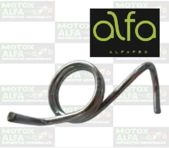 RESORTE FRENO AX100 SUZUKI HWF 0457