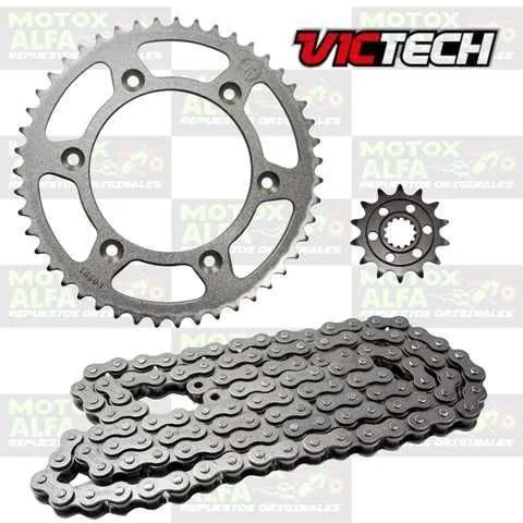 KIT ARRASTRE LX300GY RALLY 42T 14T 120L 520H LONCIN VICTECH 4542