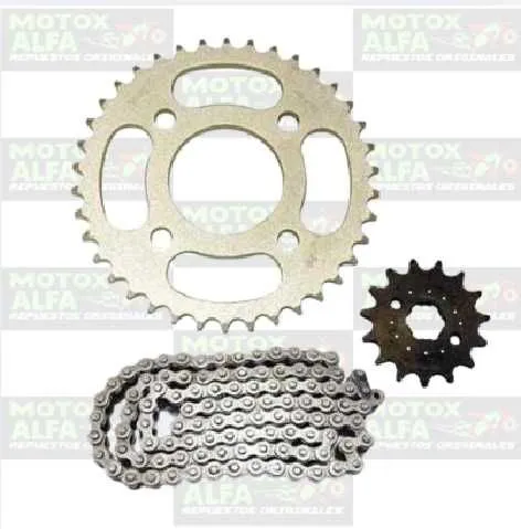 KIT ARRASTRE WY125 39T 15T 428H 128L TWS TAIWAN 07078001