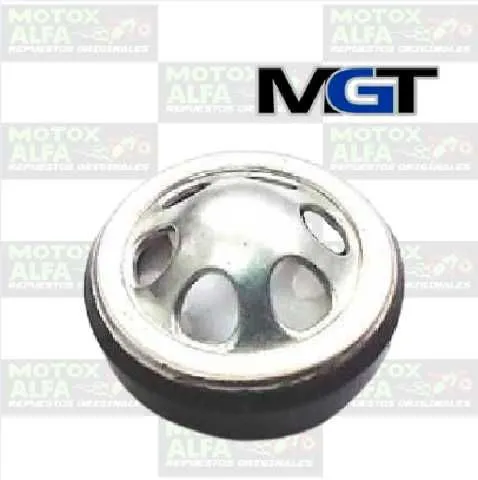 RETENEDOR VISOR DE ACEITE CG125 200 MGT 10163.101-MGT