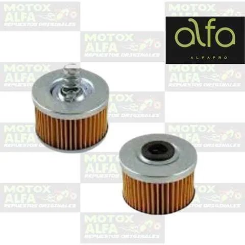 FILTRO ACEITE LS135 RALLY300 AS150 CT125 NS160 SZ BOXER CT100 PULSAR ORIGINAL ALFA PRO E11401