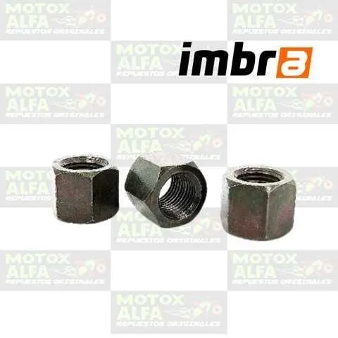 TUERCA CIGUEÑAL DT125 IMBRA 1648