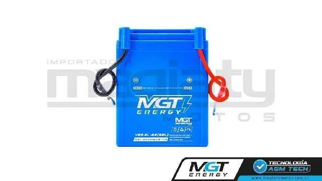 BATERIA YB2.5L BS - + MGT 23101.107-MGT