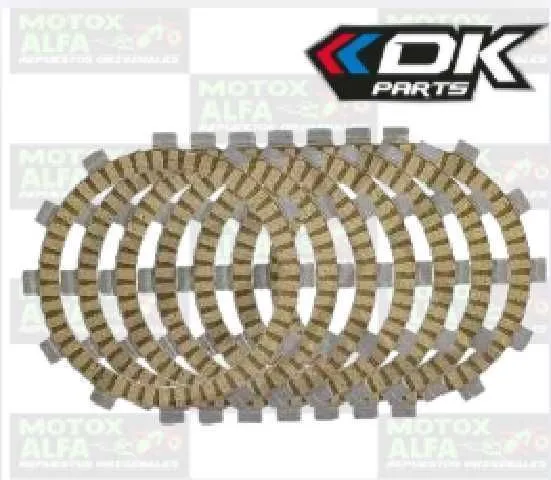 DISCO EMBRAGUE RALLY-300 7PCS DK 070300027