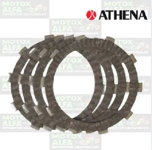 DISCO EMBRAGUE SZ150 FACTORY125 YAMAHA ATHENA S410485250006 3780
