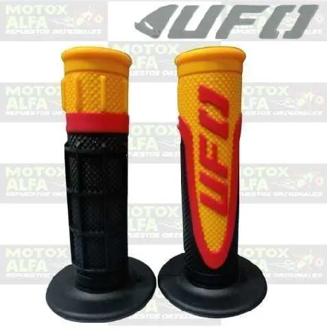 MANUBRIO MX UFO AMARILLO GOMA TAIWAN