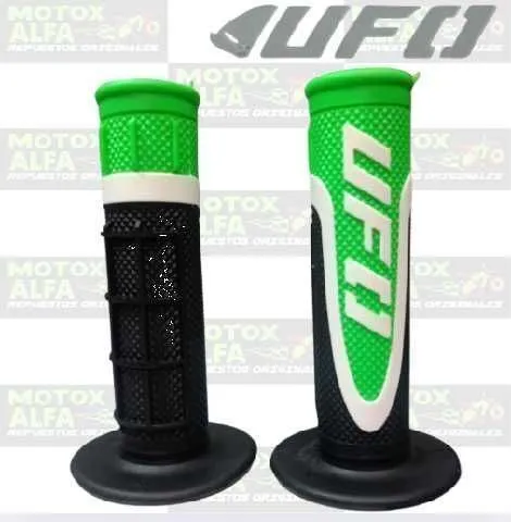 MANUBRIO MX UFO VERDE GOMA TAIWAN