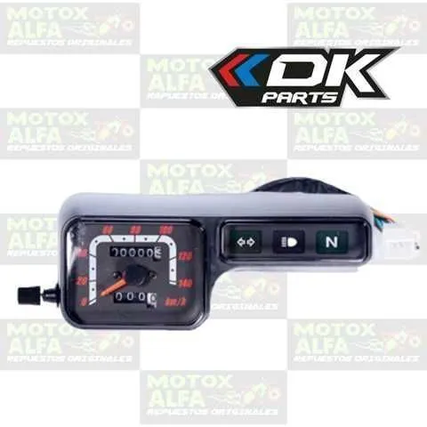 VELOCIMETRO NXR125 HONDA BROSS CUADRADO DK 070820001