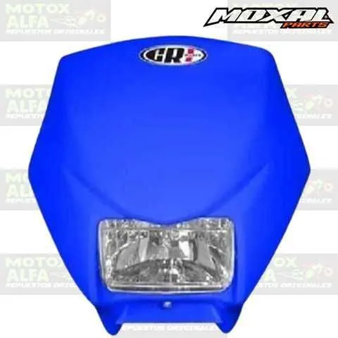 MASCARILLA COMPLETA NXR125 BROSS AZUL HONDA MOXAL 01.025.0055