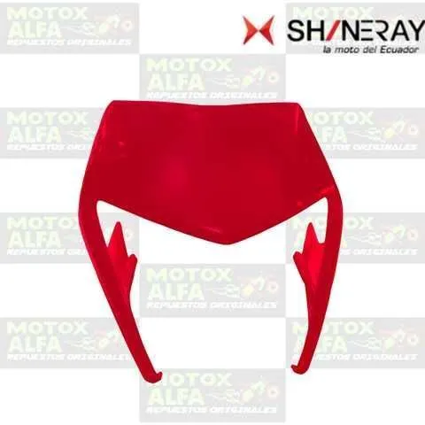 MASCARILLA SOLA 200 ROJO SHINERAY R200 080941 ROJ
