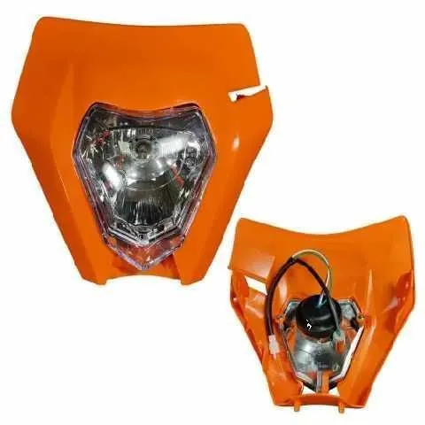 MASCARILLA COMPLETA FX250 AK47 NARANJA FACTORY ITAKA 6063