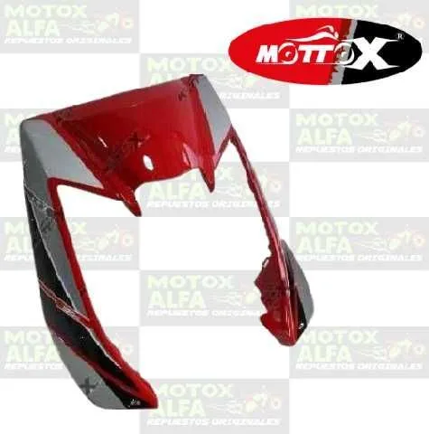 MASCARILLA SOLA CENTRAL DY150 S1 ROJO MOTTOX P10767